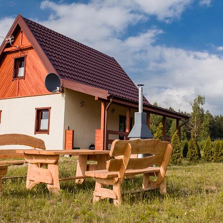 Villa Tecza Mazur Kątno Esterno foto