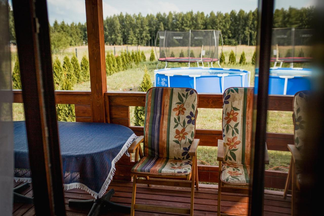 Villa Tecza Mazur Kątno Esterno foto