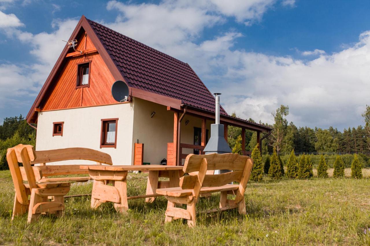Villa Tecza Mazur Kątno Esterno foto