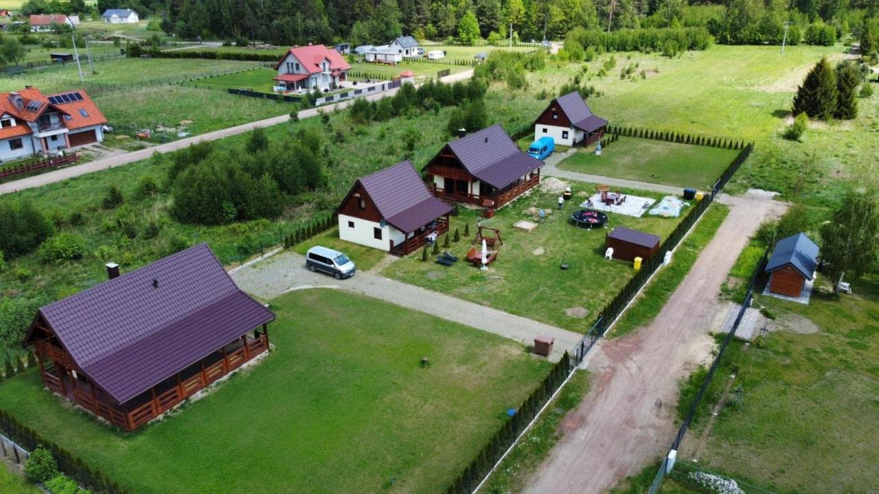 Villa Tecza Mazur Kątno Esterno foto